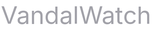 VandalWatch
